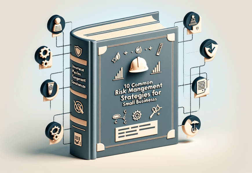 10 Common Risk Management Strategies For Small Businesses
