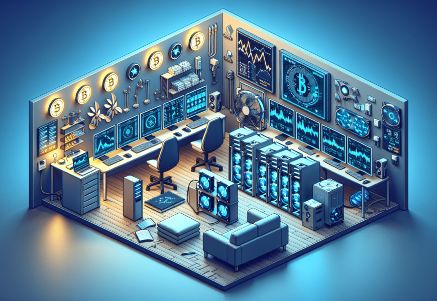 How To Start Mining Cryptocurrency At Home