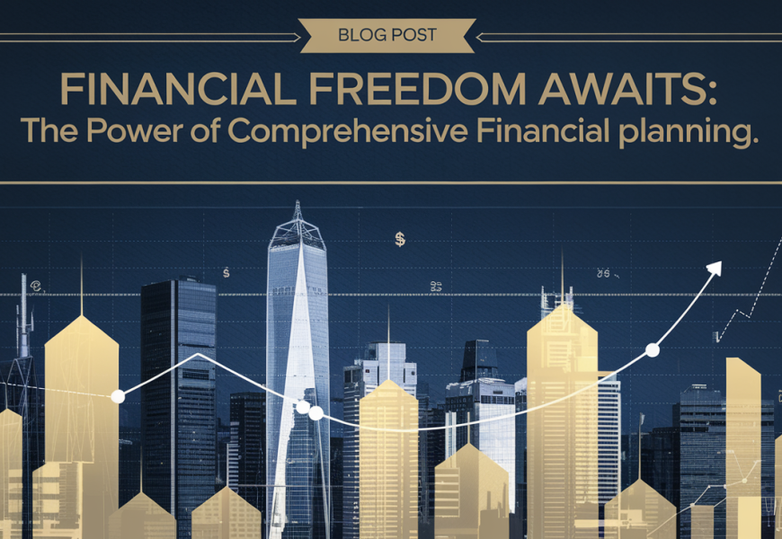 Financial Freedom Awaits: The Power of Comprehensive Financial Planning