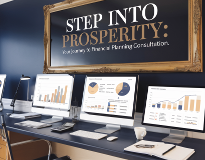 Step into Prosperity: Your Journey to Financial Planning Consultation