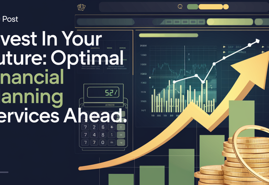 Invest in Your Future: Optimal Financial Planning Services Ahead