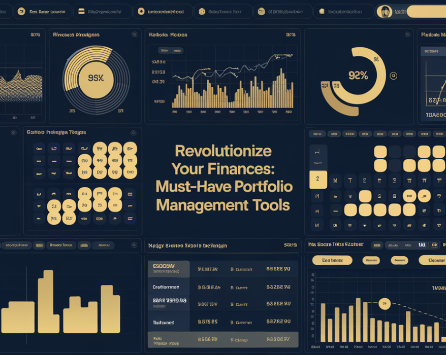 Revolutionize Your Finances: Must-Have Portfolio Management Tools