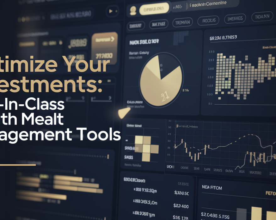 Optimize Your Investments: Best-in-Class Wealth Management Tools